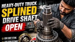 Thumbnail: Why Your Splined Drive Shaft Fails (And How to Fix It Right)
