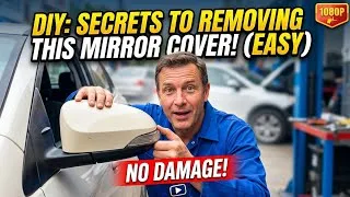 Thumbnail: left passenger-side rearview mirror  removing for car