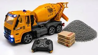 Thumbnail: Unboxing RC Construction truck, Rc Train, Remote control New police car, EV City Spider, Van Review
