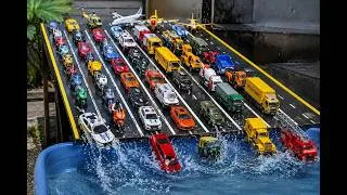 Thumbnail: Wow! Huge Toy Vehicle Collection | Trucks, Buses, Helicopters & More!