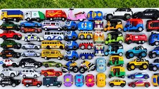 Thumbnail: Look at These Crazy Vehicles! 😍🚓🚜🚒 | Amazing Collection