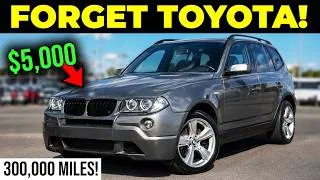 Thumbnail: 4 Forgotten $5,000 SUVs That Will Hit 300,000 Miles