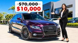 Thumbnail: 4 Reliable-Luxury SUVs That Just Crashed To $10k (Buy Now)