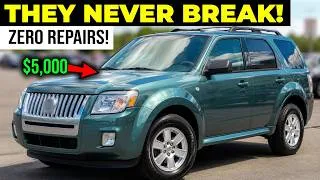 Thumbnail: 4 Used SUVs Under $5,000 With ZERO Known Repairs