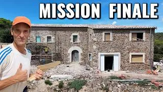 Thumbnail: (#104) Finishing The Outside Walls Repointing Transformation