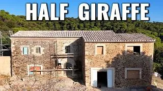 Thumbnail: (#103) Stone Wall Work, Pattern & Challenges