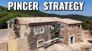 Thumbnail: (#102) Special Helpers Arrive For Wall Work
