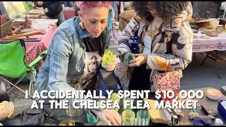 Thumbnail: $10,000 Flea Market Haul at the Chelsea Flea (I Paid a Fraction of This)