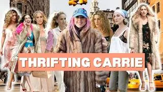 Thumbnail: Thrifting in New York City! Chelsea Flea Market Vintage Haul + Carrie Bradshaw Style SATC