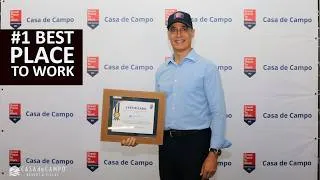 Thumbnail: Casa de Campo Celebrates #1 Great Place to Work in the Dominican Republic | GPTW 2026