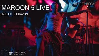 Thumbnail: Maroon 5 Live at Altos de Chavón | May 1 Concert Recap | Casa de Campo Resort