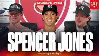 Thumbnail: Yankees Spencer Jones on '25 Spring Training, First Roll Call & Success at Vanderbilt