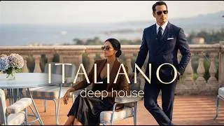 Thumbnail: Italian Deep House 2026 | Aperitivo in Terrazza | Luxury Deep House Mix
