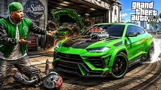 Thumbnail: FRANKLIN BUILDS THE FASTEST LAMBORGHNI URUS IN GTA 5!!! (GTA 5 Mods)