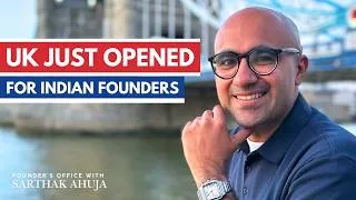 Thumbnail: India-UK Trade Deal: Biggest Opportunities of 2026  | Founder's Office | Sarthak Ahuja
