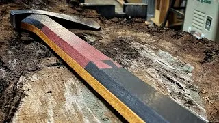 Thumbnail: I forged a new throwing axe for winter league.
