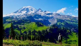 Thumbnail: 50-Mile Wonderland Trail/PCT Loop | Mt Rainier National Park