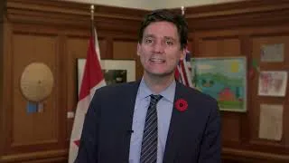 Thumbnail: Greeting from BC Premier David Eby for the 2025 Cascadia Innovation Corridor Conference