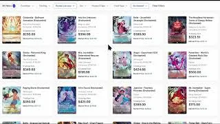 Thumbnail: Disney Lorcana TCG - Market Watch and Update