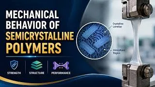 Thumbnail: Mechanical Behavior of Semicrystalline Polymers | Deformation Mechanisms, Role of Tie Molecules