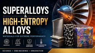 Thumbnail: Superalloys and High-Entropy Alloys: Principles, Microstructure, Properties, and Applications