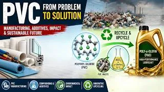 Thumbnail: Polyvinyl Chloride Waste to High-Value Lubricants | PVC Upcycling into Polyalphaolefin Lubricants