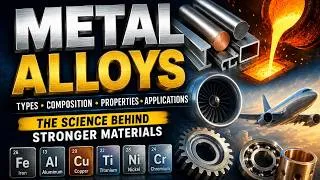 Thumbnail: Metal Alloys: Historical Development, Classification, Metallurgy, and Modern Applications