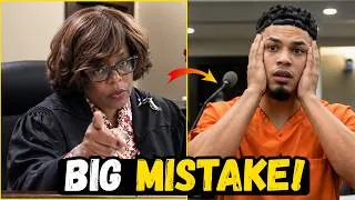 Thumbnail: Teen Disrespects Judge in Court — Instant Regret Follows 😳