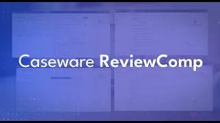 Thumbnail: Caseware ReviewComp