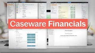 Thumbnail: Caseware Financials – The Future of Automated Financial Statements