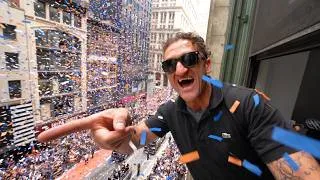 Thumbnail: The Biggest Parade in New York City History