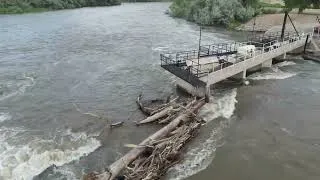 Thumbnail: Comparing the Colorado River May 2024 vs Aug 2026