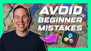 Thumbnail: Learning Resolve?  Don't Make These Beginner Mistakes!