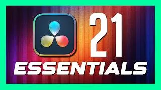 Thumbnail: Making Videos in Resolve 21 - Full Course for Beginners