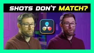 Thumbnail: Why Your Color Grades Don't MATCH (And How To Fix It)