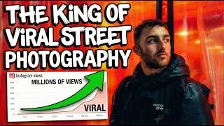 Thumbnail: How to go viral on Instagram as a street photographer - with 7th.Era and Herzawg