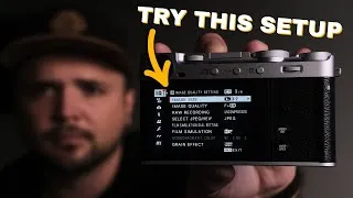 Thumbnail: Fujifilm X-E5 Ultimate Setup Guide for Street Photography (Settings Walkthrough)
