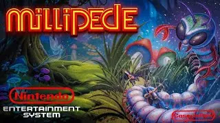 Thumbnail: Millipede - Nintendo NES Gameplay 