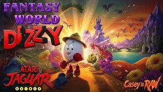 Thumbnail: Fantasy World Dizzy - Atari Jaguar Homebrew Gameplay