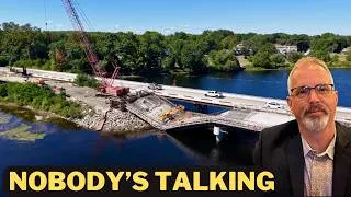 Thumbnail: Maine Bridge Collapse Update with New Drone Footage