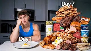 Thumbnail: I Doubled My Protein Every Day Until I Couldn’t