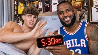 Thumbnail: I Tried Elite Athlete Morning Routines