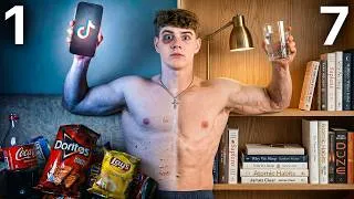 Thumbnail: I Mastered Self Discipline in 7 Days
