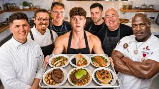 Thumbnail: I Tried EVERY Chef's Best High Protein Meal