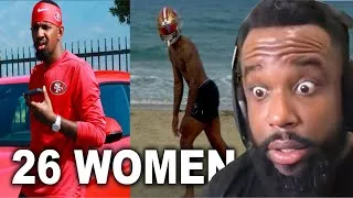 Thumbnail: CashNasty Reacts To Fake 49ers WR Scams $1.3M Off Dating Apps