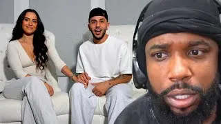 Thumbnail: CashNasty Reacts To Brawadis Getting Back Together With His Cheating Ex Girlfriend