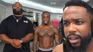 Thumbnail: CashNasty Reacts To Diamond Gym Came To Kai Cenat’s House!
