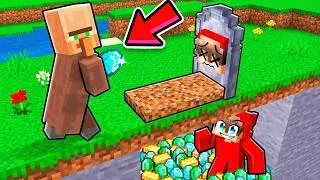 Thumbnail: 12 Ways to Steal Villagers Diamonds (Minecraft)