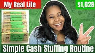 Thumbnail: Cash Stuffing Doesn't Have To Be Complicated! Simple | Beginner Friendly