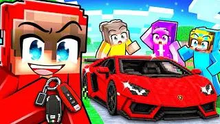 Thumbnail: Buying a SUPER CAR to Impress My Friends!